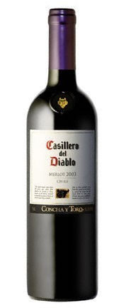 Casillero Del Diablo Merlot Reserva 750ml