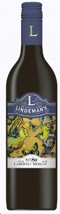 Lindeman's Cabernet Merlot Bin 80 1.50L