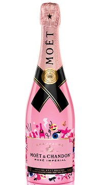 rollen Kip vervoer Moet & Chandon Champagne Brut Rose Emoji Limited Edition 750ml | Whisky  Liquor Store