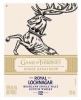 Royal Lochnagar Scotch Single Malt 12 Year Game Of Thrones House Baratheon 750ml