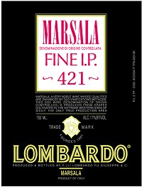 Lombardo Marsala Fine I.p. 421 750ml