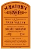 Anatomy Cabernet Sauvignon Napa Valley 750ml