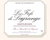 Les Fiefs De Lagrange Saint Julien 750ml