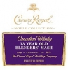 Crown Royal Canadian Whisky Noble Collection 13 Year Blenders' Mash 750ml
