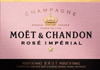 Moet & Chandon Champagne Brut Rose Imperial 187ml