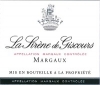 La Sirene De Giscours Margaux 750ml