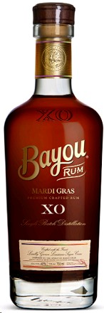 Bayou Rum Xo Mardi Gras 750ml