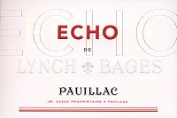 Echo De Lynch Bages Pauillac 750ml