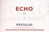 Echo De Lynch Bages Pauillac 750ml