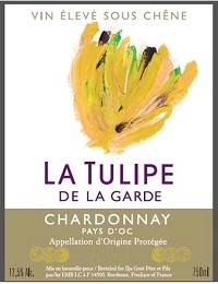 La Tulipe De La Garde Chardonnay 750ml