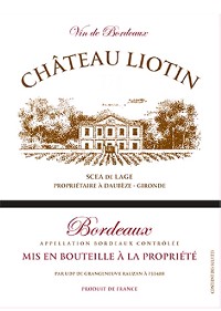 Chateau Liotin Bordeaux 750ml