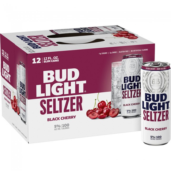 Bud Light - Black Cherry Seltzer