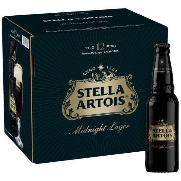 Stella Artois - Midnight Lager