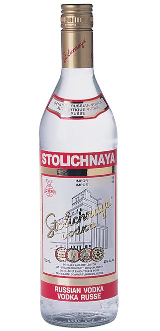 Stolichnaya - Vodka 750ml