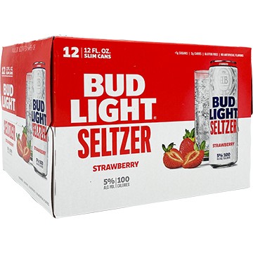 Bud Light - Strawberry Seltzer