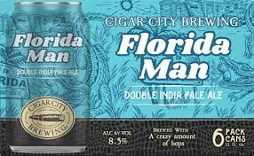 Cigar City Brewing - Florida Man