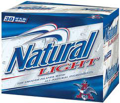 Budweiser - Natural Light