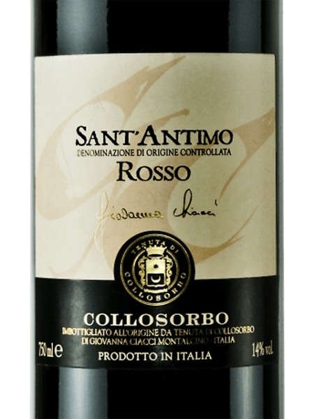 Collosorbo - Sant'Antimo Rosso 2015 750ml