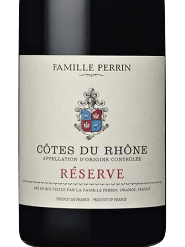 Famille Perrin - Cotes du Rhone Reserve 2019 750ml