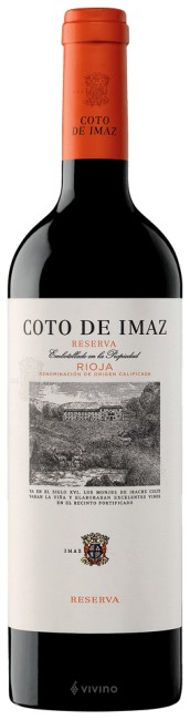 El Coto - Coto de Imaz Rioja Reserva 2017 750ml