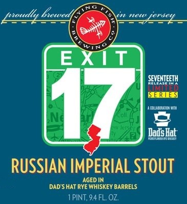 Flying Fish - Exit 17 Russian Imperial Stout 750ml