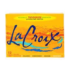 LaCroix - Tangerine Sparkling Water