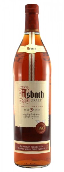 Asbach - Uralt 3 Year Old Brandy 750ml