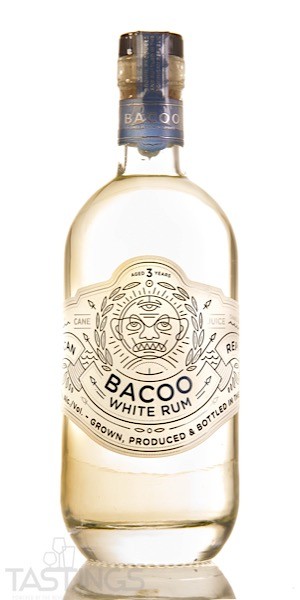 Bacoo - 3 Year Old White Rum 750ml