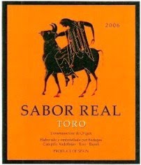 Sabor Real - Toro Crianza 2008 750ml
