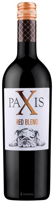 Paxis - Red Blend (Bulldog) NV 750ml