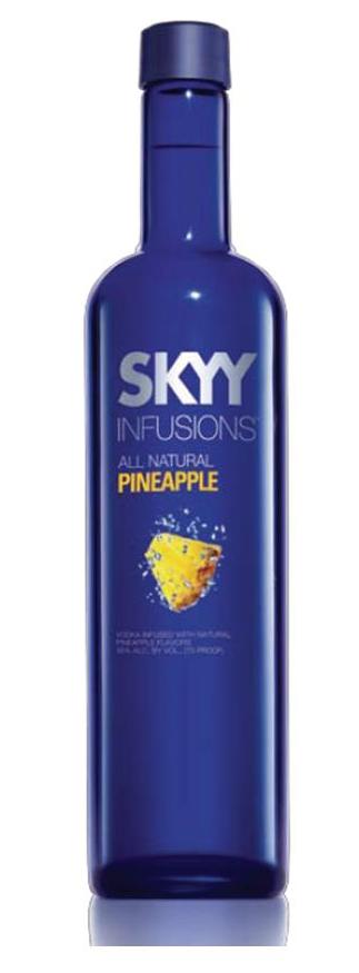 Skyy - Infusions Pineapple Vodka 750ml
