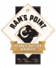 Ram's Point Whiskey Peanut Butter 750ml