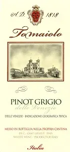 Tomaiolo Pinot Grigio 750ml