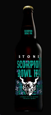 Stone Brewing Scorpion Bowl Ipa 12Oz