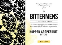Bittermens Hopped Grapefruit Bitters 5Oz