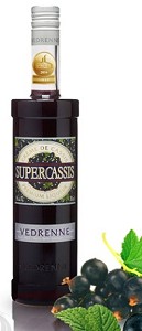 Vedrenne Creme De Cassis Supercassis 750ml