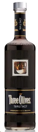 Three Olives Vodka Triple Shot 1L