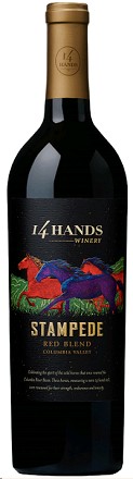 14 Hands Winery Stampede Red 750ml