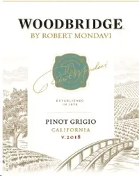 Woodbridge By Robert Mondavi Pinot Grigio 750ml