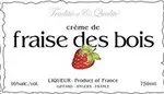 Giffard Creme De Fraise Des Bois 750ml