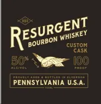 Resurgent Bourbon Custom Cask 750ml