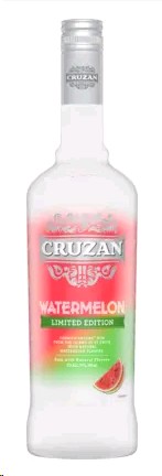 Cruzan Rum Watermelon 750ml