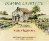 Domaine La Prevote Touraine Sauvignon 750ml