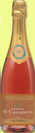 Charles De Cazanove Champagne Brut Rose 750ml