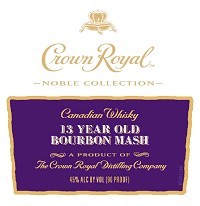 Crown Royal Canadian Whisky Noble Collection 13 Year Bourbon 750ml