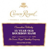 Crown Royal Canadian Whisky Noble Collection 13 Year Bourbon 750ml