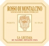 La Lecciaia Rosso Di Montalcino 750ml