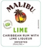 Malibu Rum Lime 1L