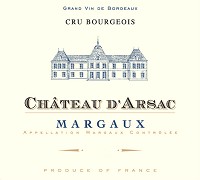 Chateau D'arsac Margaux 750ml