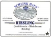 Schlink Haus Riesling 750ml